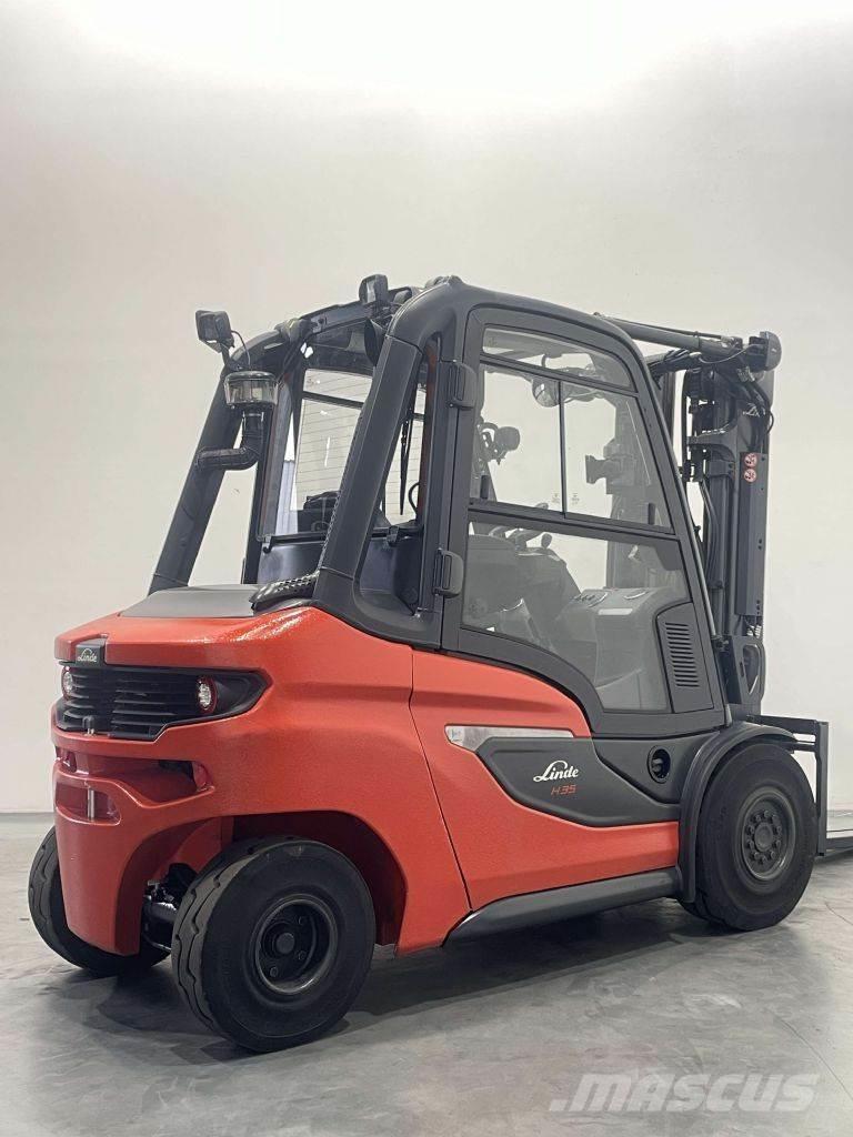 Linde H35D-01-1202 디젤 지게차