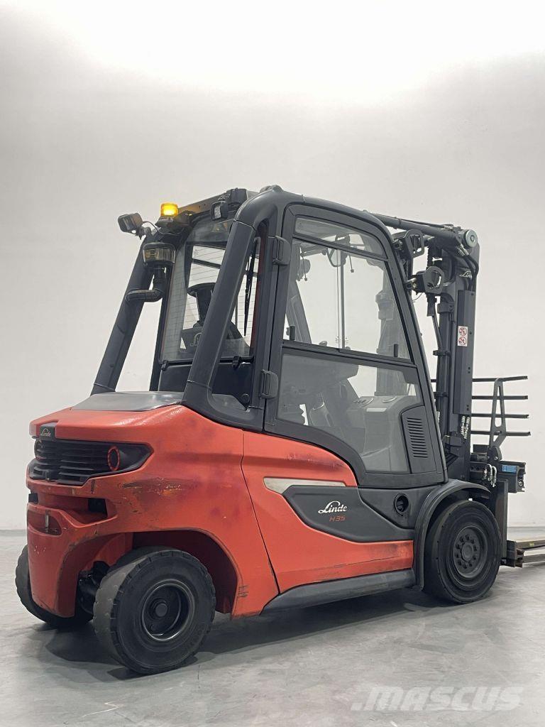 Linde H35D-01-1202 디젤 지게차