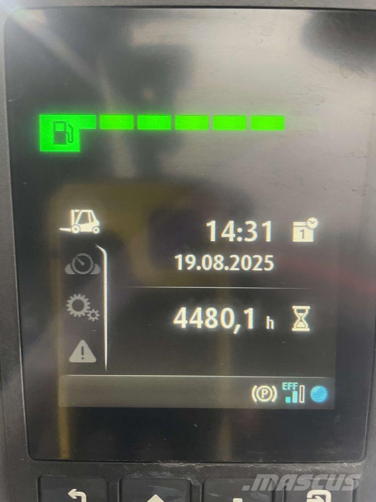 Linde H35D-01-1202 디젤 지게차
