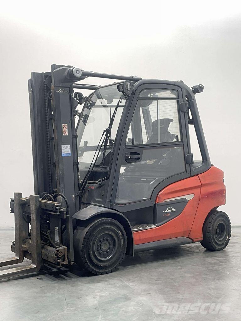 Linde H35D-01-1202 디젤 지게차