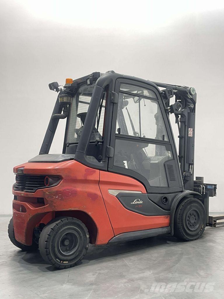 Linde H35D-01-1202 디젤 지게차