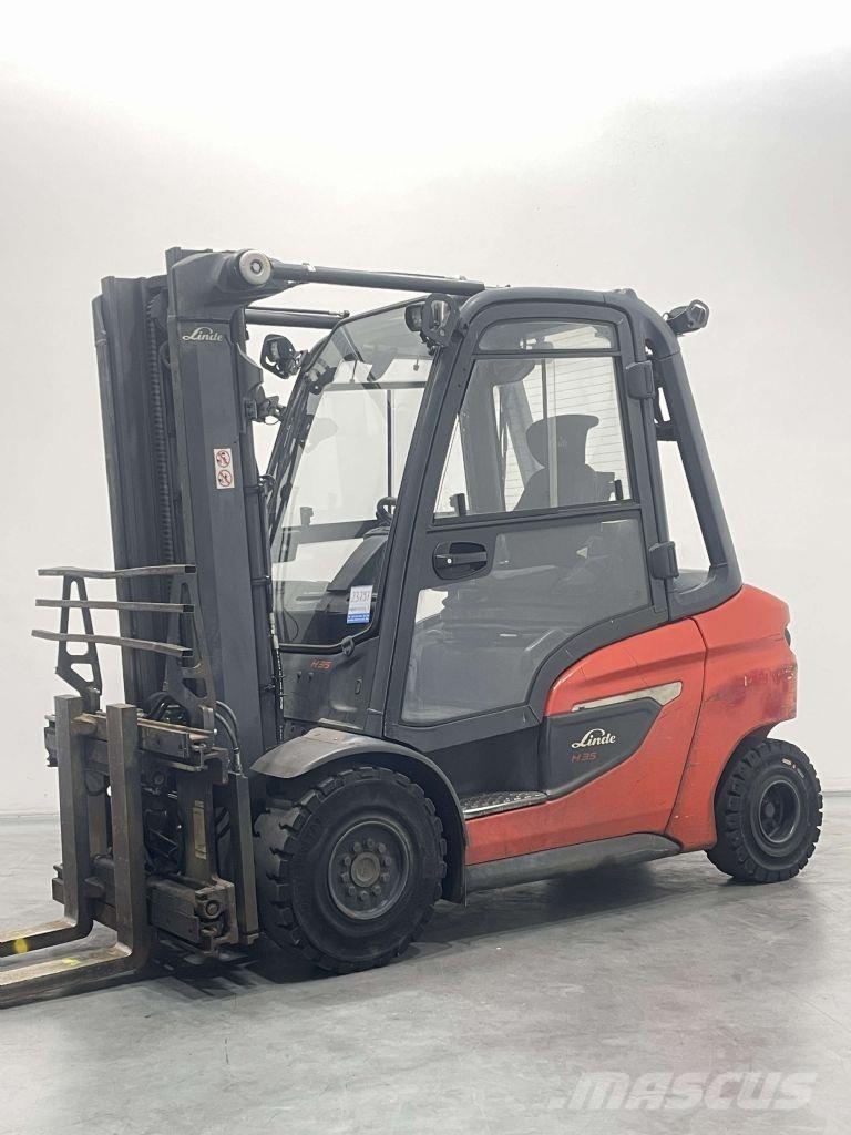Linde H35D-01-1202 디젤 지게차
