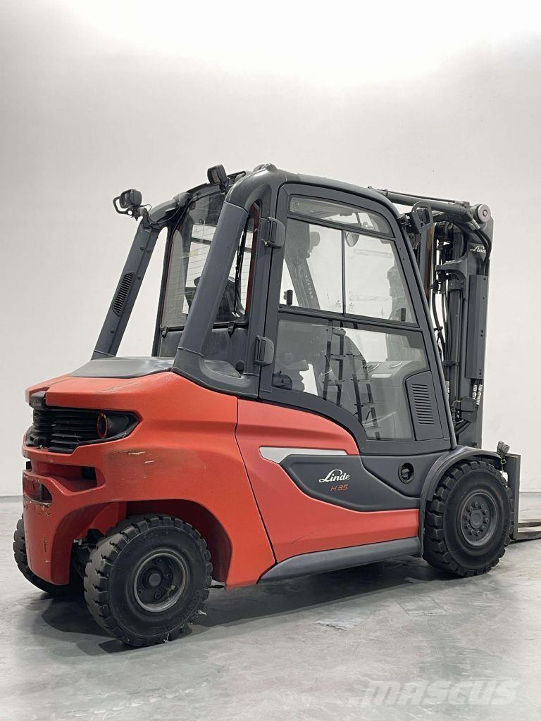 Linde H35D-01-1202 디젤 지게차