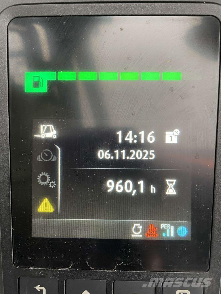 Linde H35D-01-1202 디젤 지게차