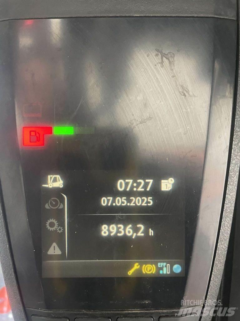 Linde H35D-02-393 디젤 지게차