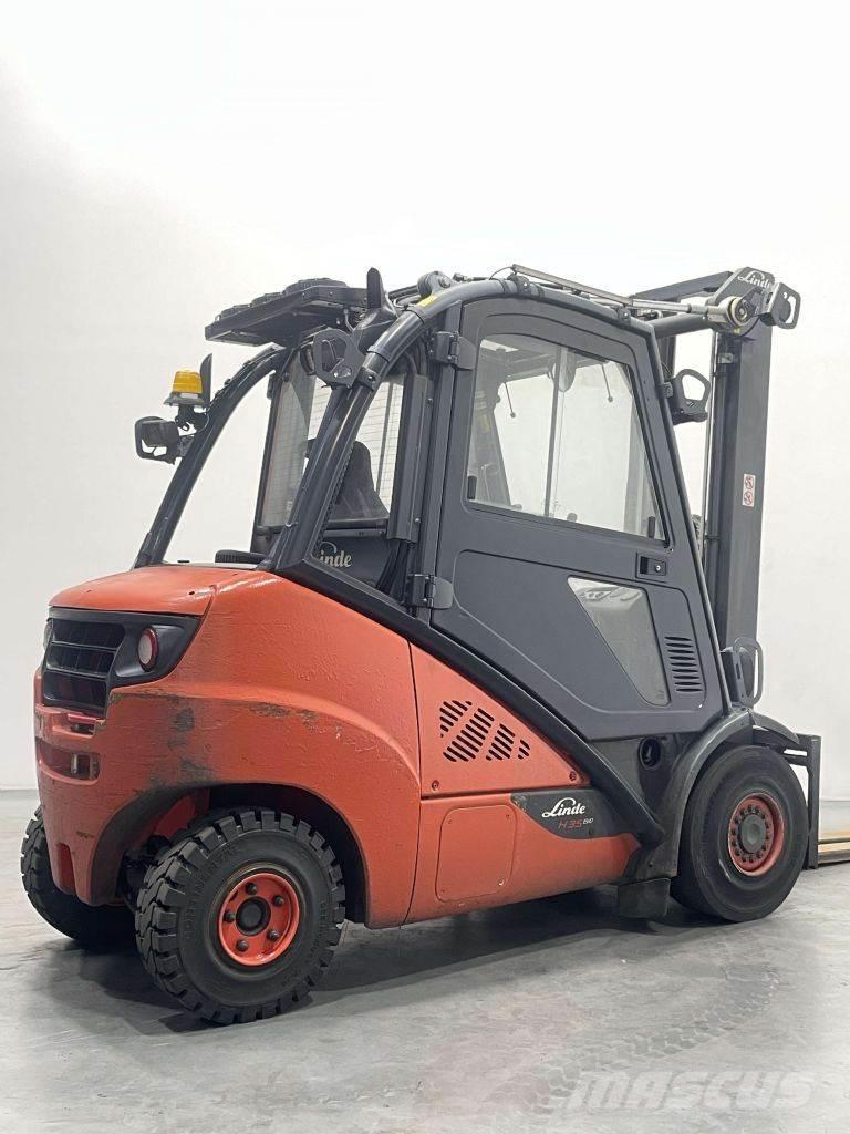 Linde H35D-02-393 디젤 지게차