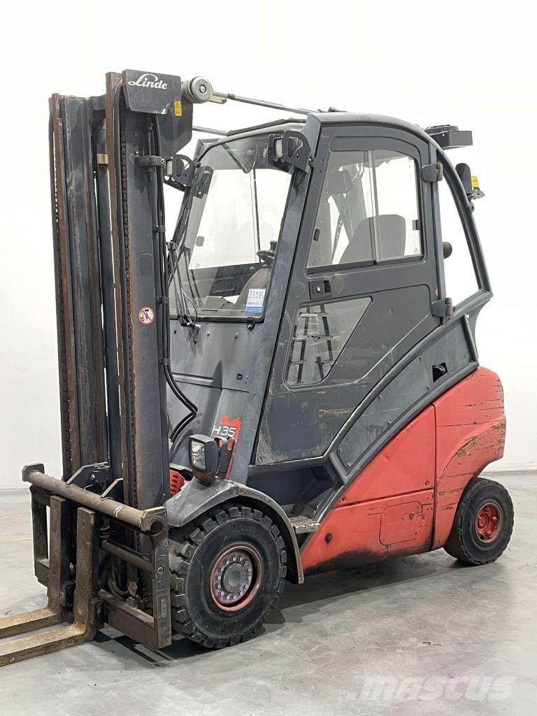 Linde H35D-393 디젤 지게차