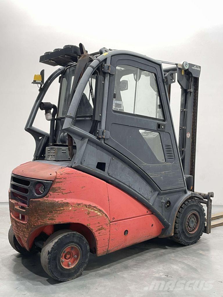 Linde H35D-393 디젤 지게차