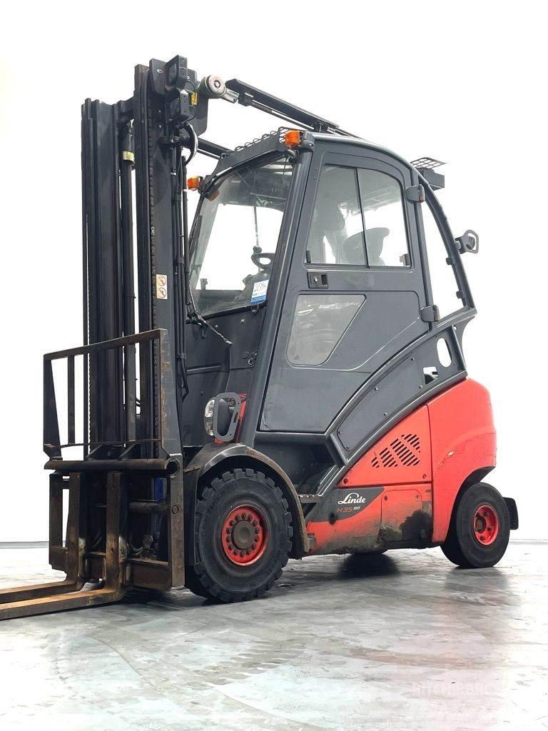 Linde H35D-393-EVO 디젤 지게차
