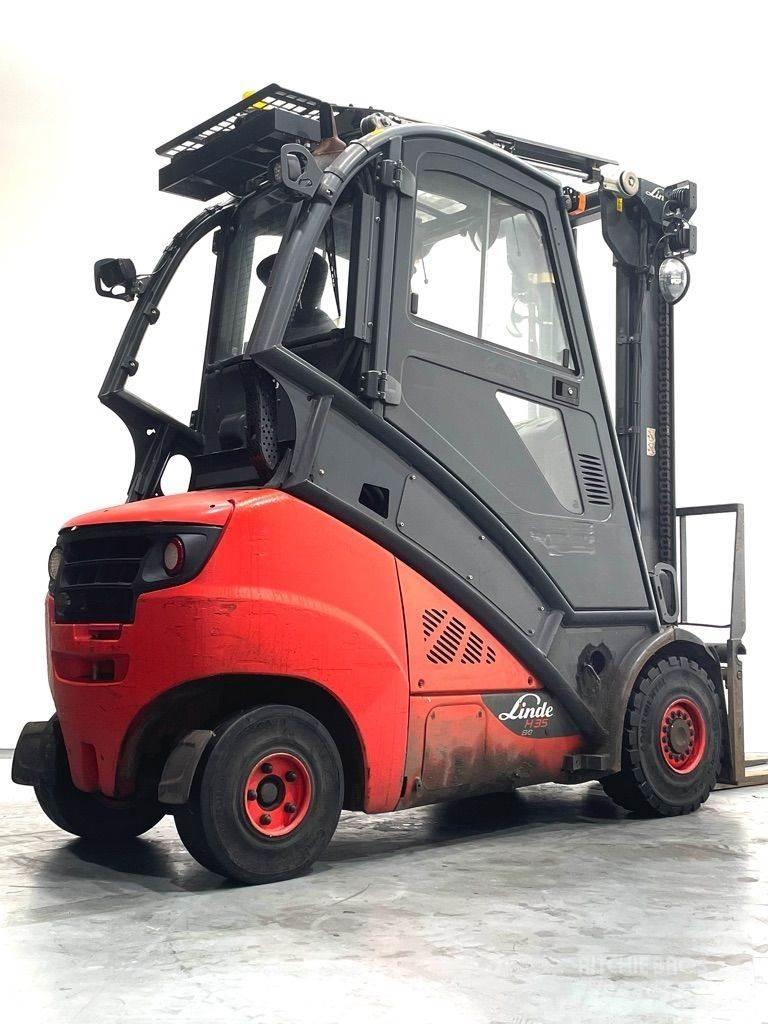Linde H35D-393-EVO 디젤 지게차