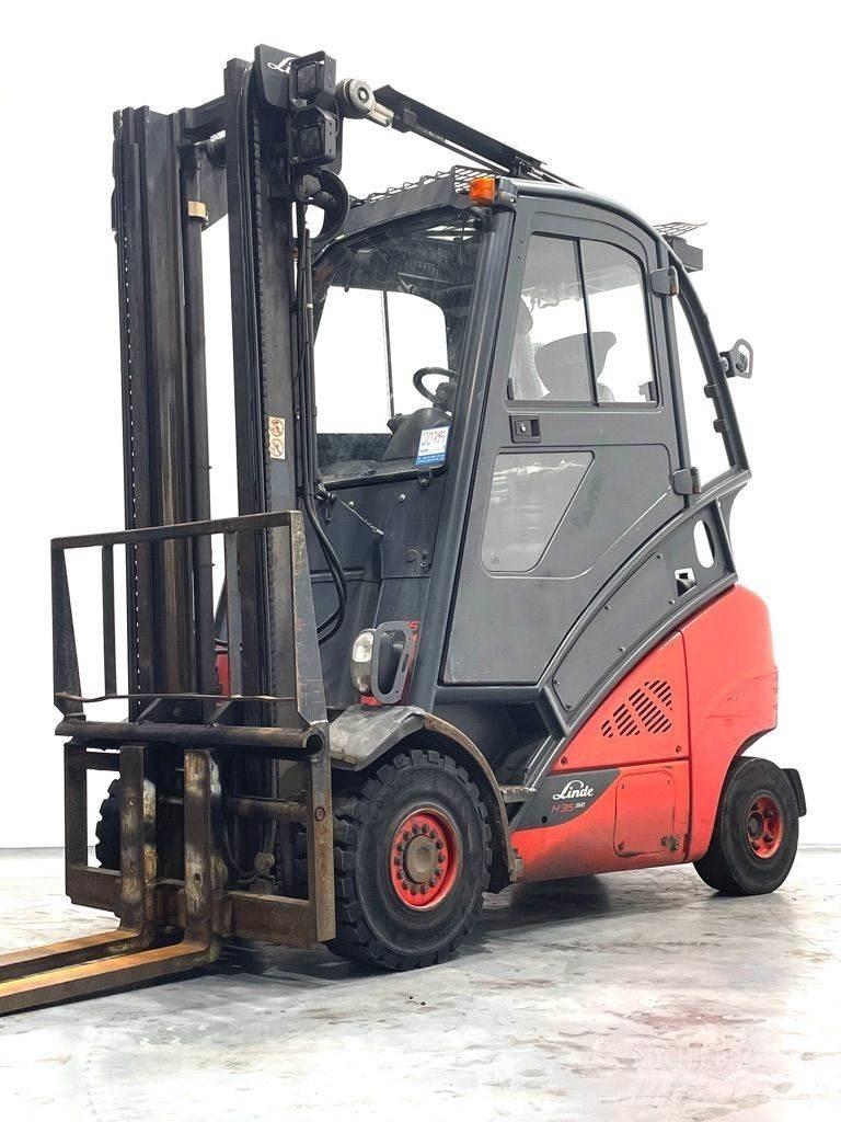 Linde H35D-393-EVO 디젤 지게차