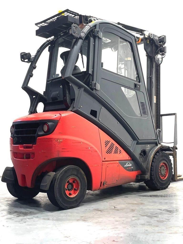 Linde H35D-393-EVO 디젤 지게차