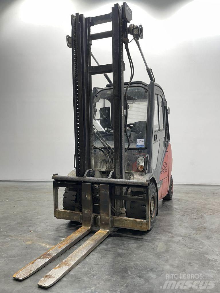 Linde H35T-02-393 LPG 지게차