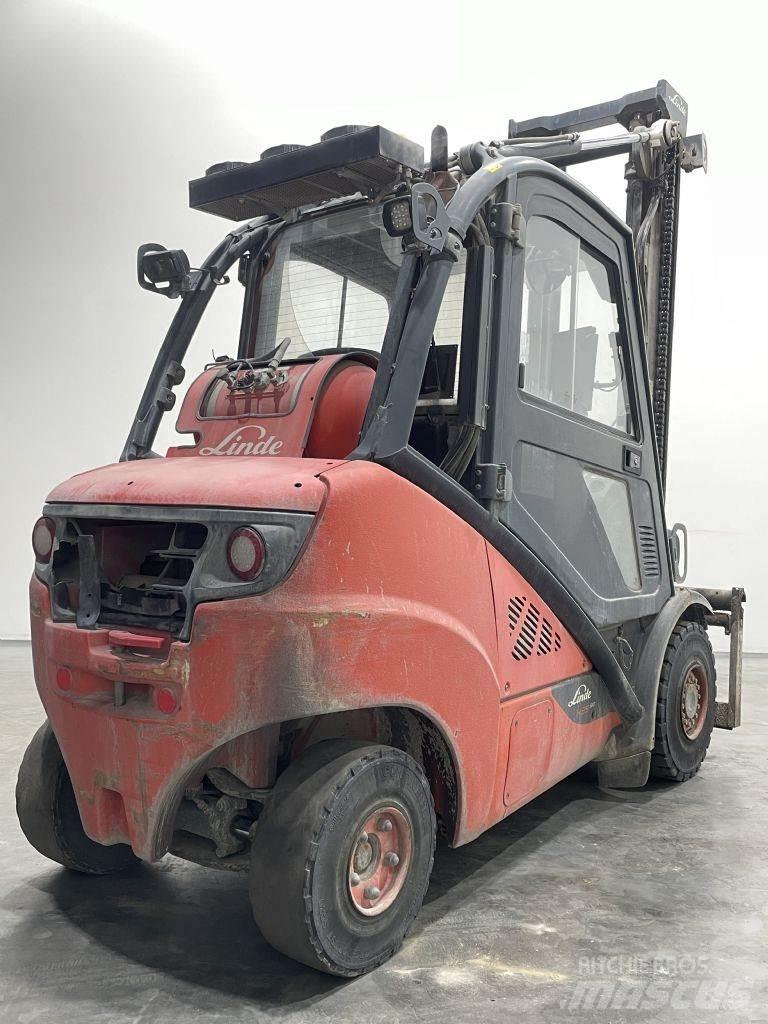 Linde H35T-02-393 LPG 지게차