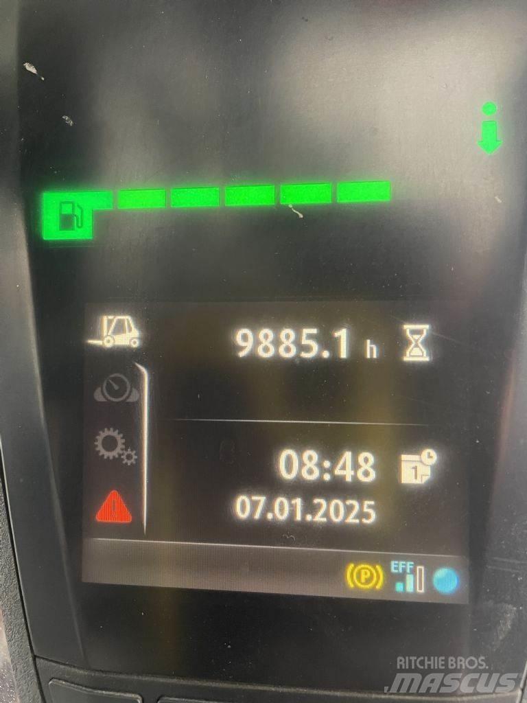Linde H35T-02-393 LPG 지게차