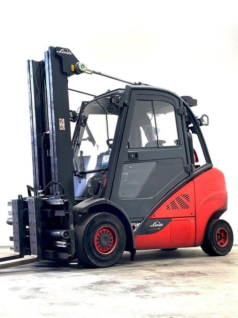 Linde H35T-393-EVO LPG 지게차