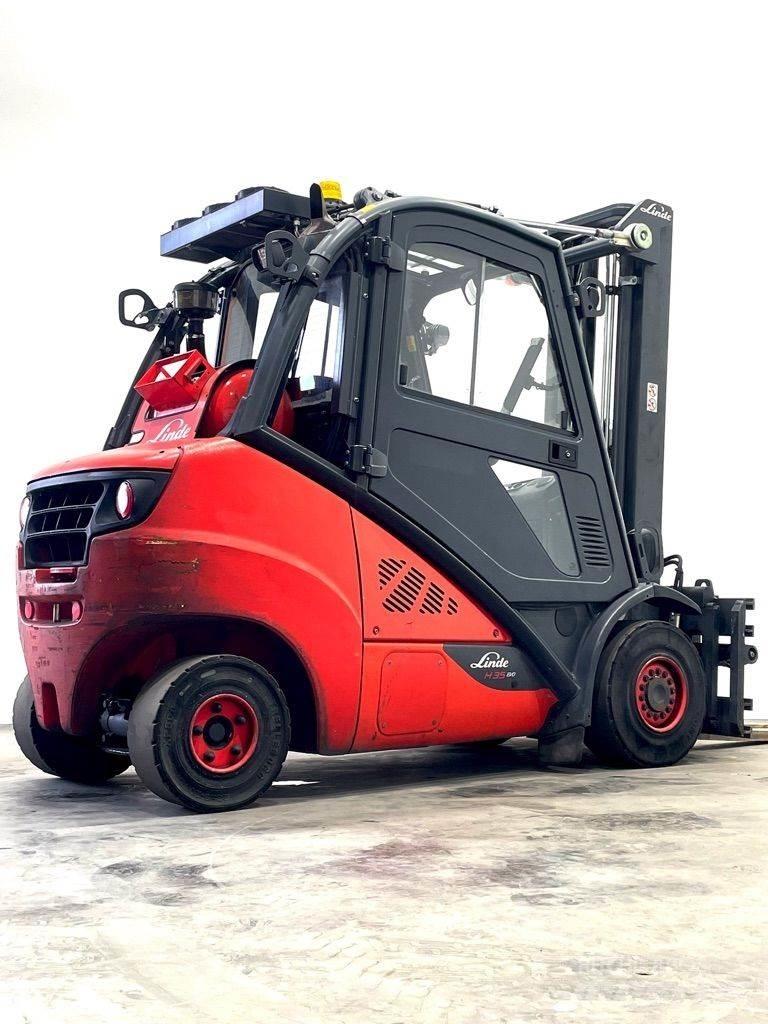 Linde H35T-393-EVO LPG 지게차