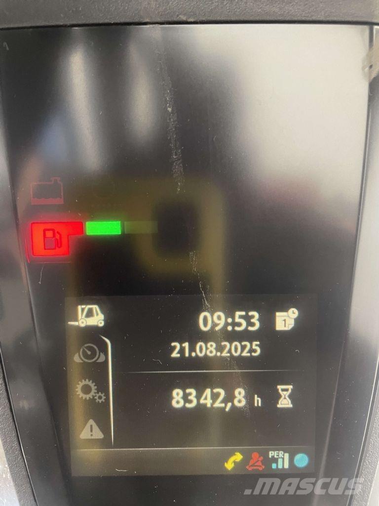 Linde H40D-02-394 디젤 지게차