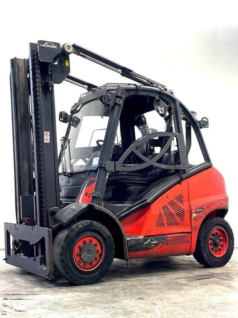 Linde H40D-394-EVO 디젤 지게차