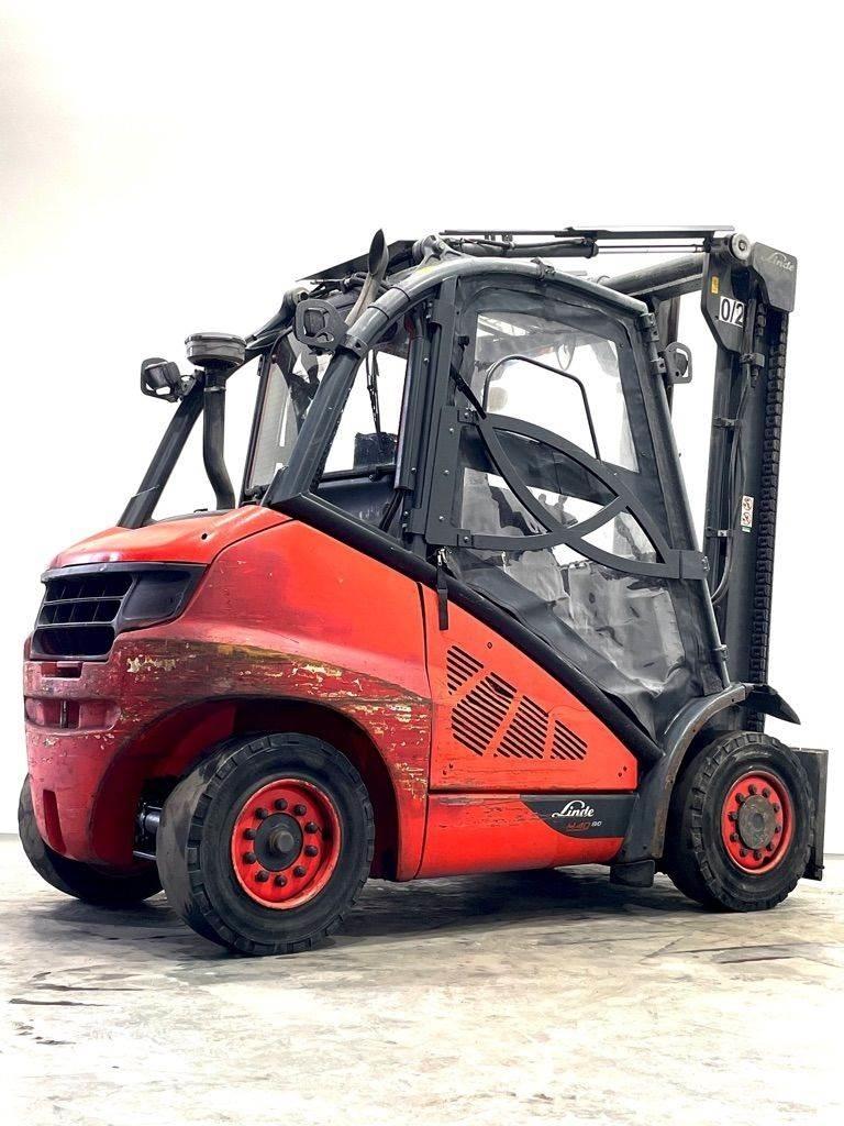 Linde H40D-394-EVO 디젤 지게차