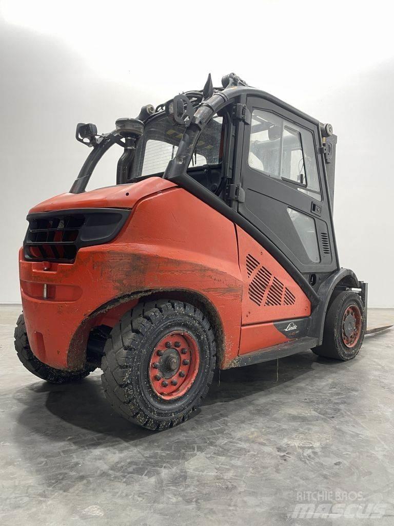 Linde H45D-02-394 디젤 지게차