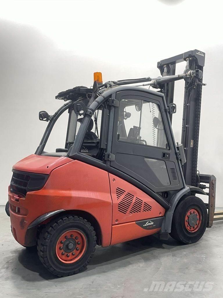 Linde H45D-02-394 디젤 지게차