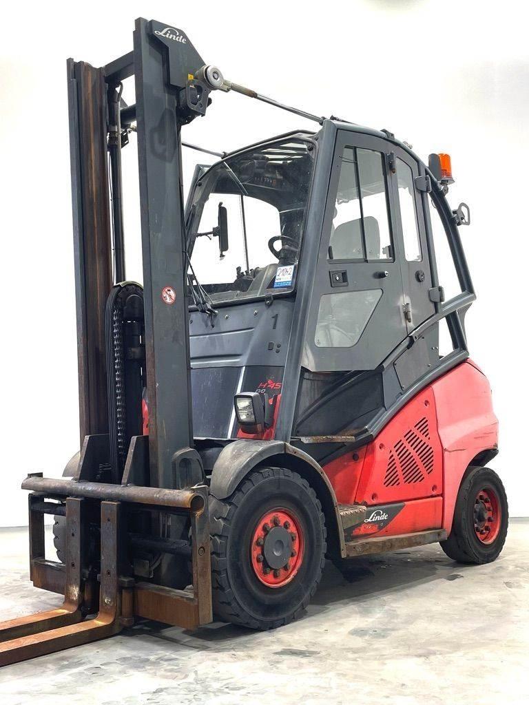 Linde H45D-394-EVO 디젤 지게차