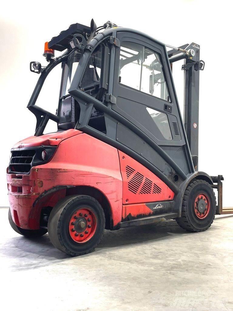 Linde H45D-394-EVO 디젤 지게차