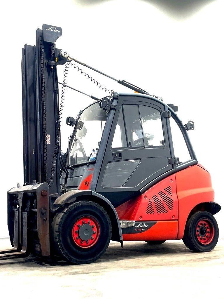Linde H45D-394-EVO 디젤 지게차