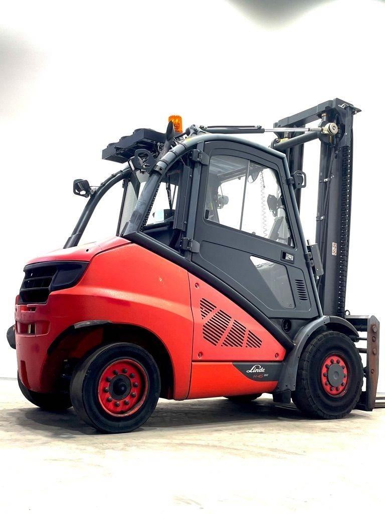 Linde H45D-394-EVO 디젤 지게차