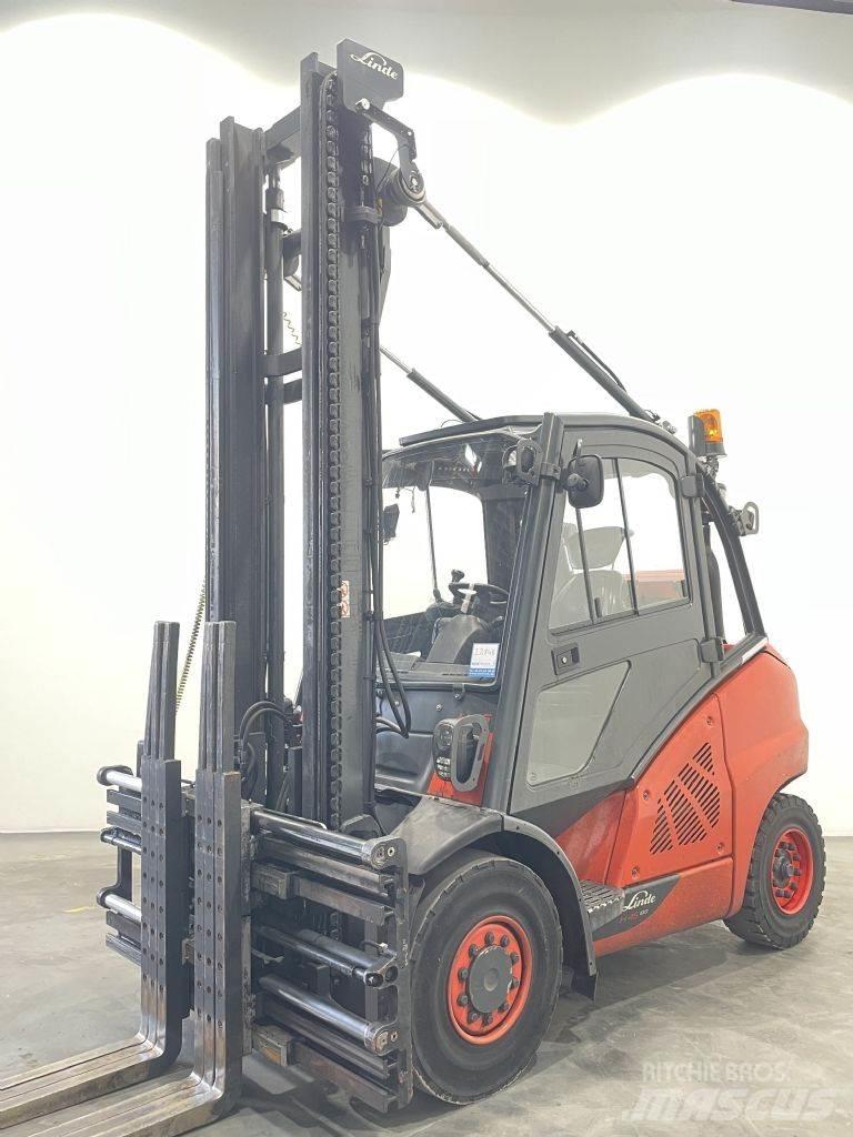 Linde H45T-02 LPG 지게차