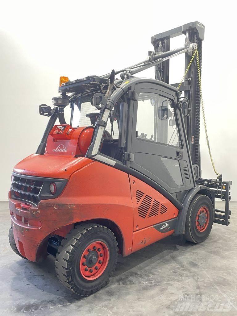 Linde H45T-02 LPG 지게차