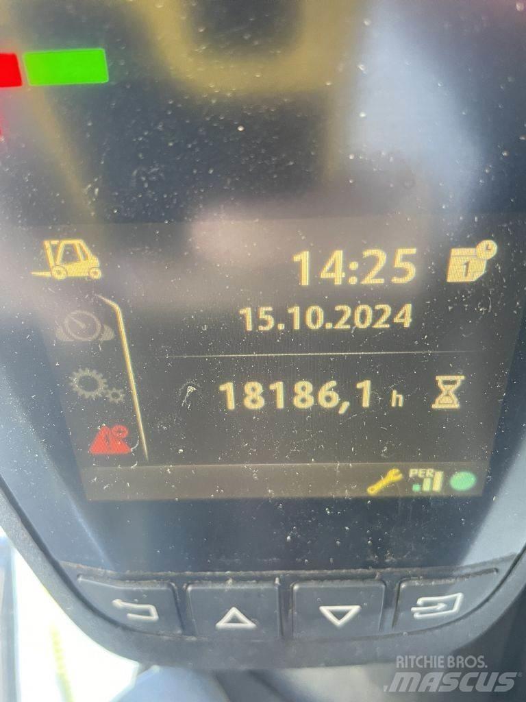 Linde H45T-02 LPG 지게차