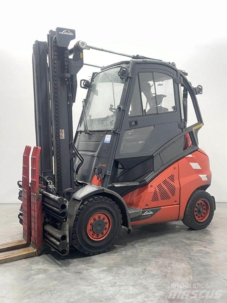 Linde H45T-02-394 LPG 지게차