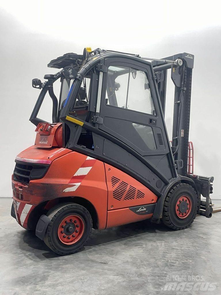 Linde H45T-02-394 LPG 지게차