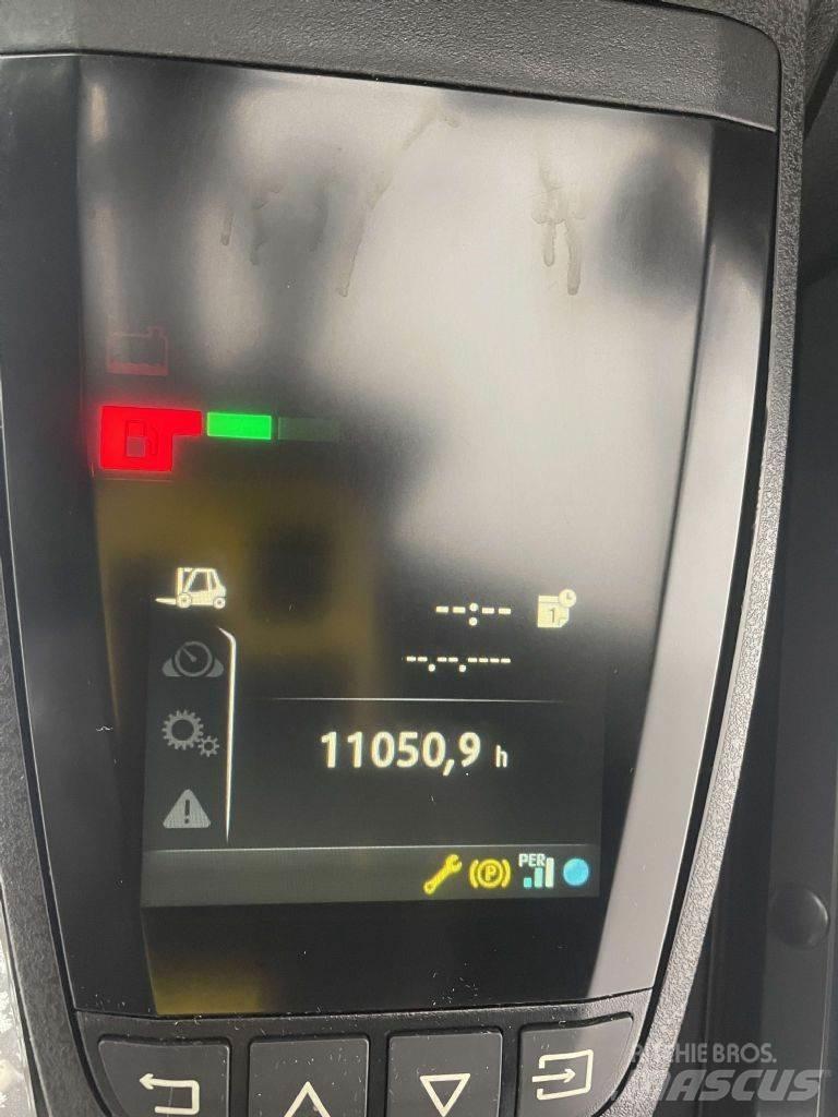 Linde H45T-02-394 LPG 지게차
