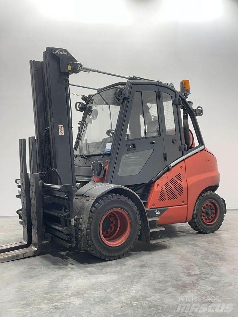 Linde H45T-02-394 LPG 지게차