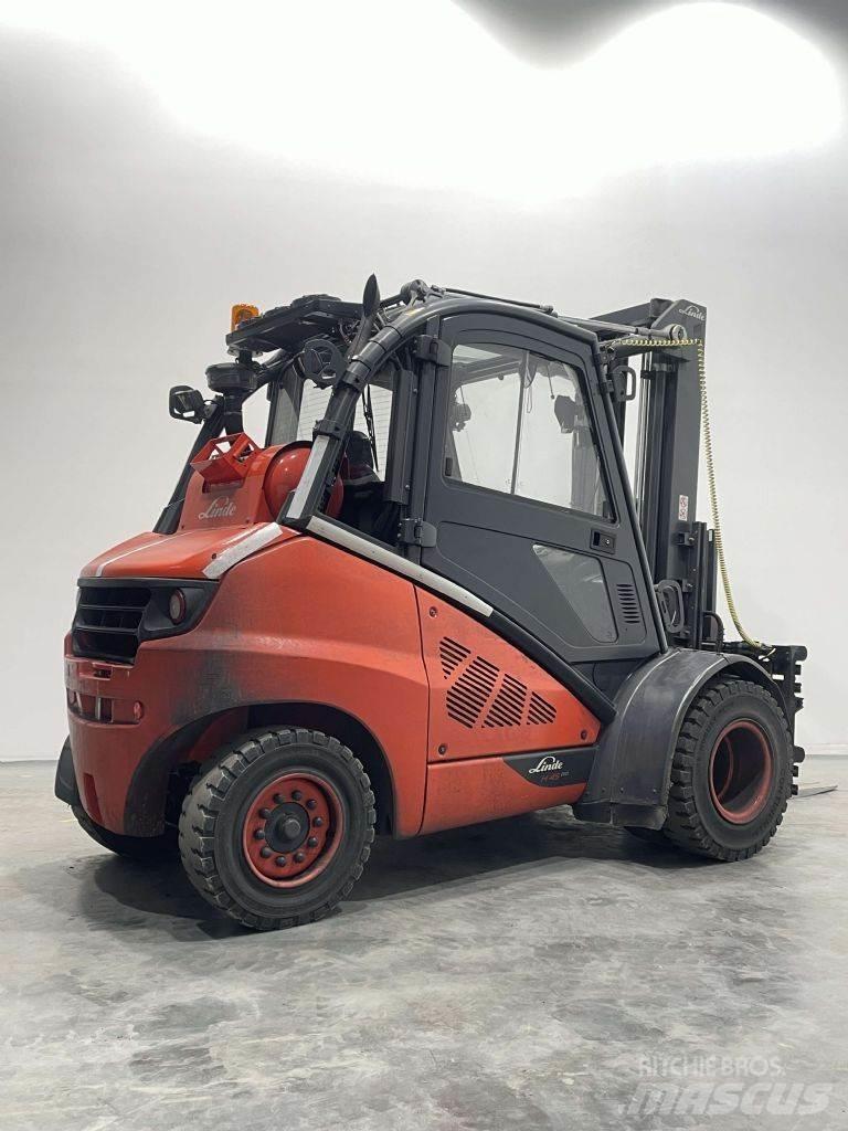 Linde H45T-02-394 LPG 지게차