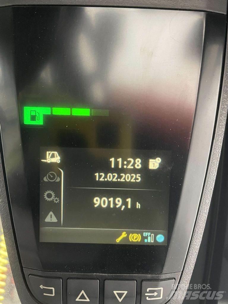 Linde H45T-02-394 LPG 지게차