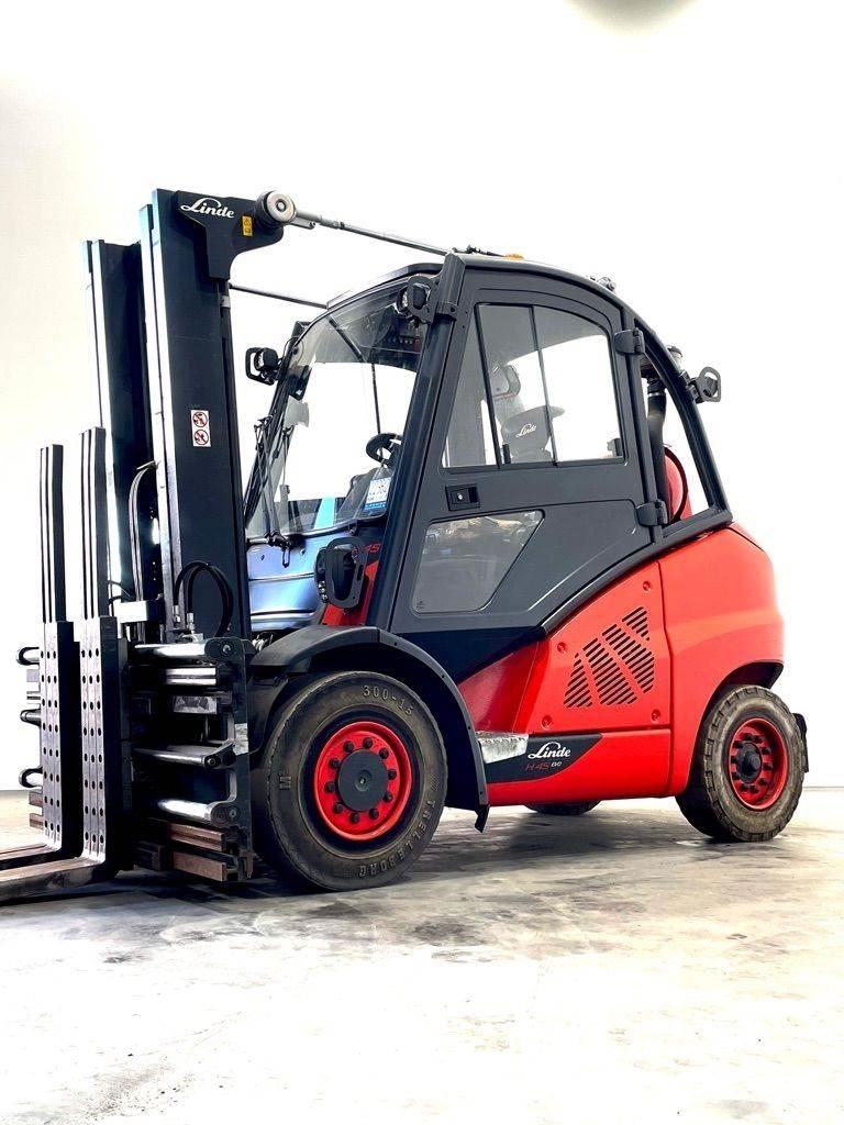 Linde H45T-394-EVO LPG 지게차
