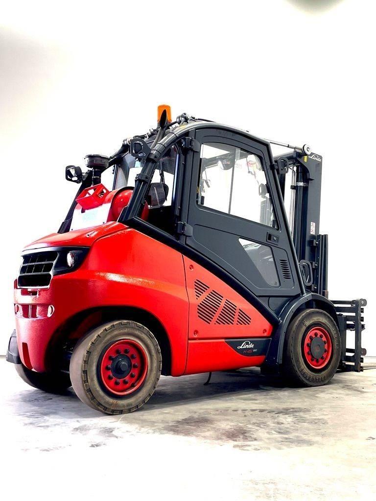 Linde H45T-394-EVO LPG 지게차