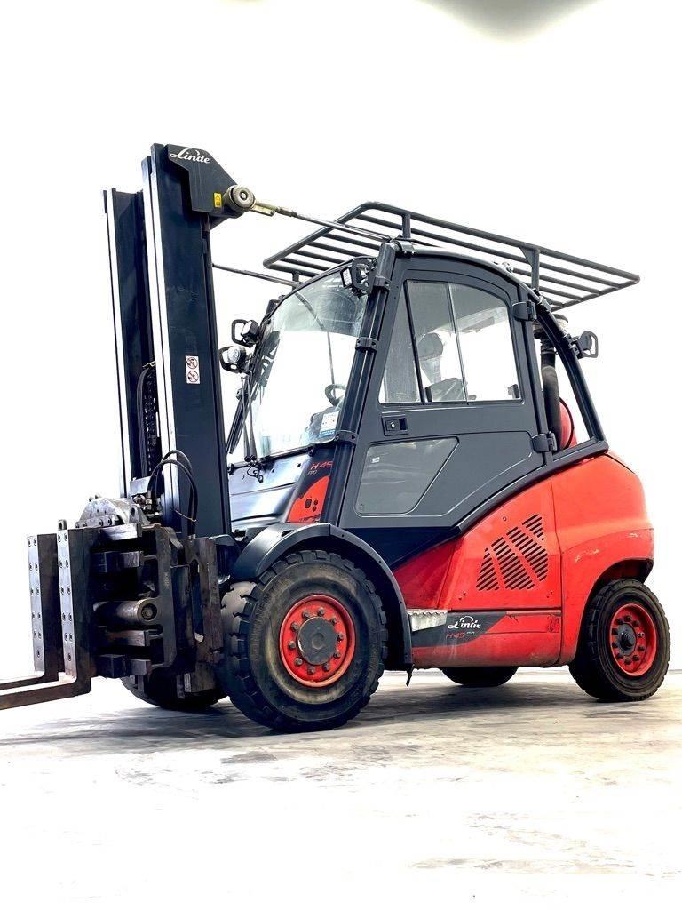 Linde H45T-394-EVO LPG 지게차