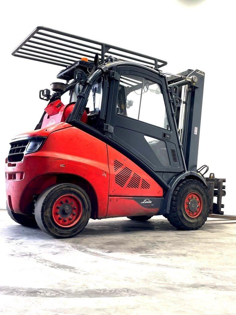 Linde H45T-394-EVO LPG 지게차