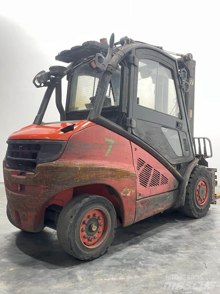Linde H50D-02-394 디젤 지게차