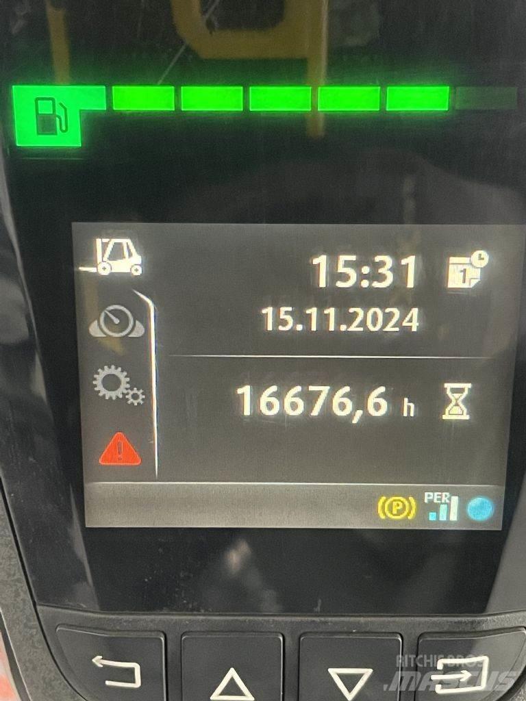 Linde H50D-02-394 디젤 지게차