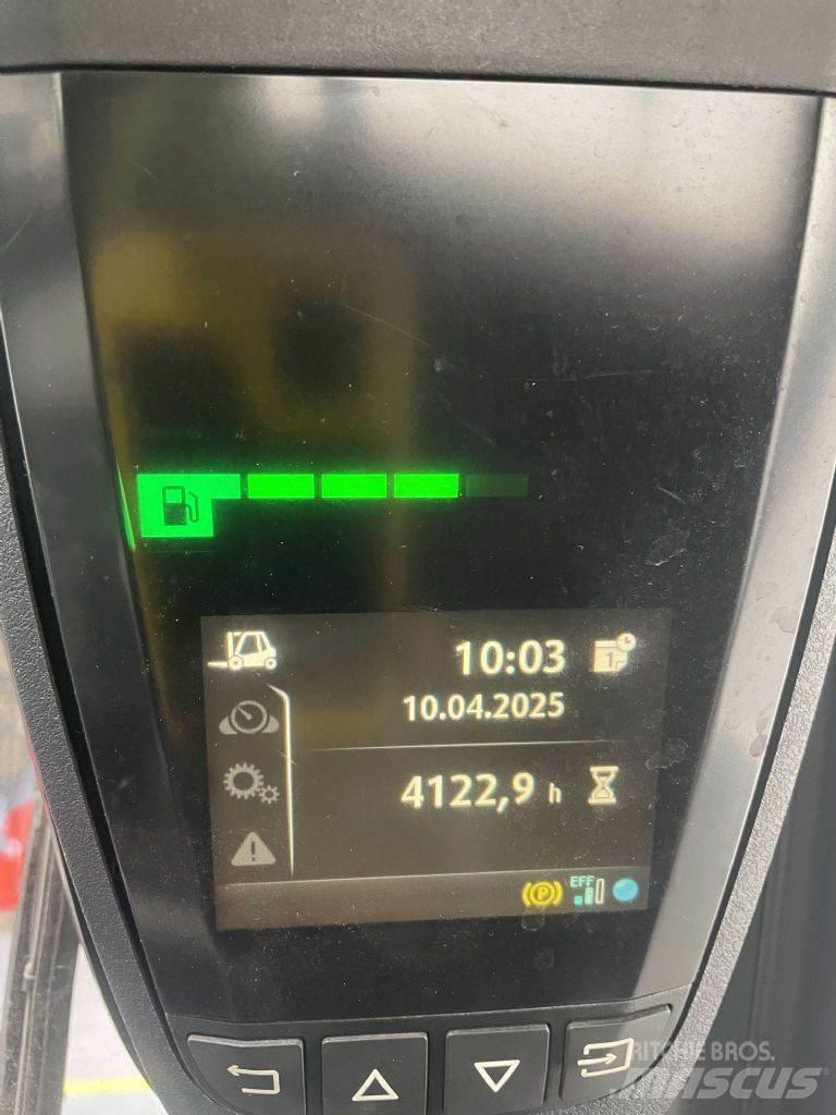 Linde H50D-02-394 디젤 지게차