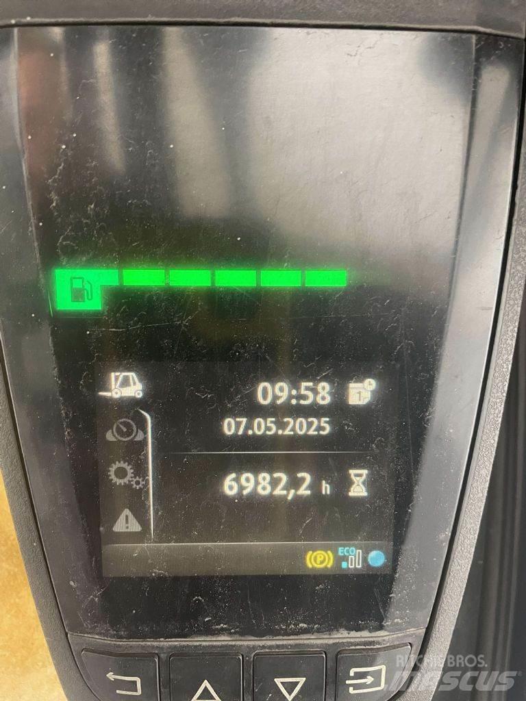 Linde H50D-02-394 디젤 지게차