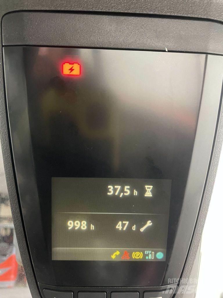 Linde H50D-02-394/600 디젤 지게차