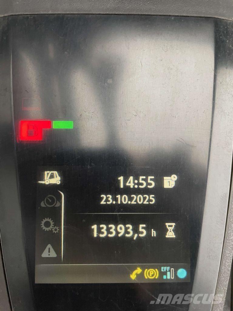 Linde H50D-02/600-394 디젤 지게차