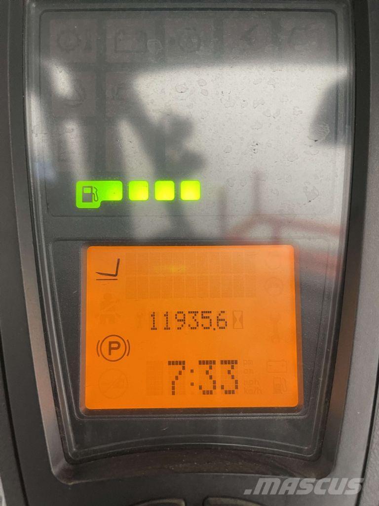 Linde H50D-02/600-394 디젤 지게차